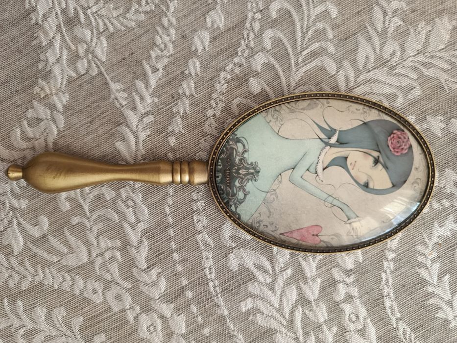 Lusterko ręczne Santoro London