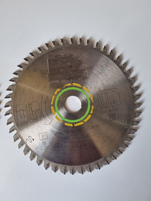 Festool zestaw 2 tarcze