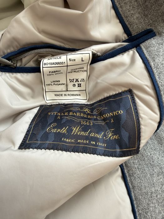 Boggi fay zegna куртка шерсть
