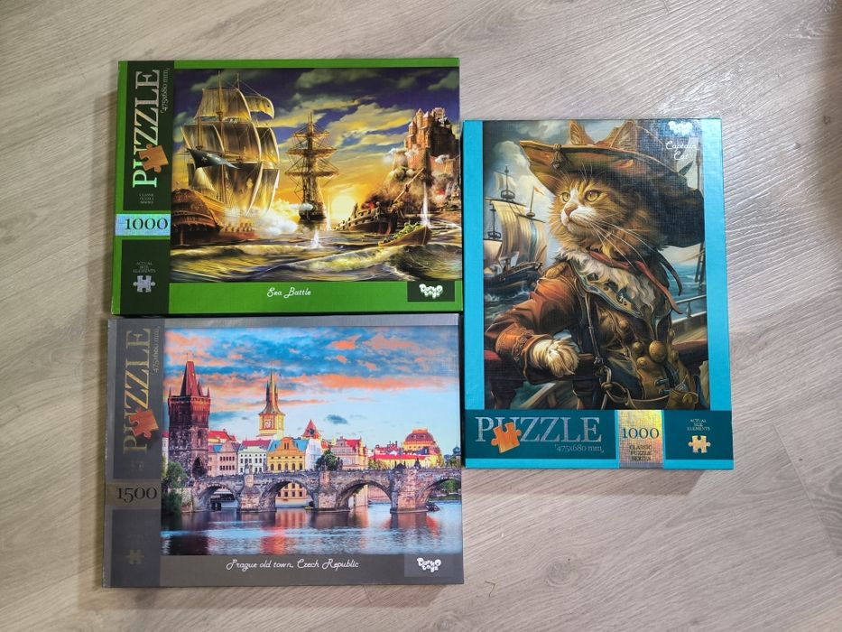 Пазли 1000-1500шт