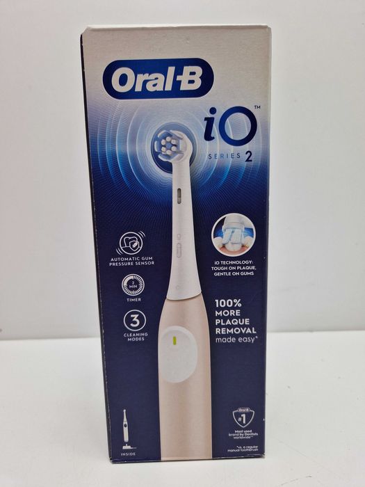 Szczoteczka magnetyczna Oral-B IO 2 Jasno różowa