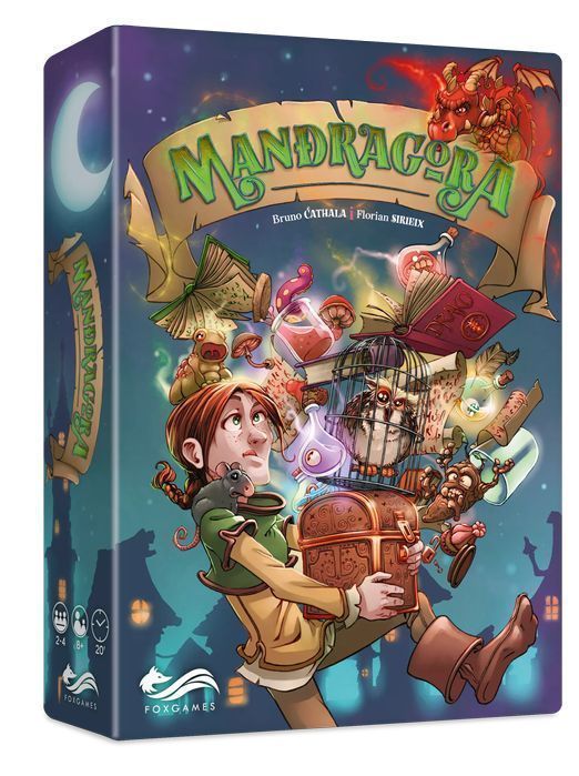 Mandragora. FoxGames / GW Foksal