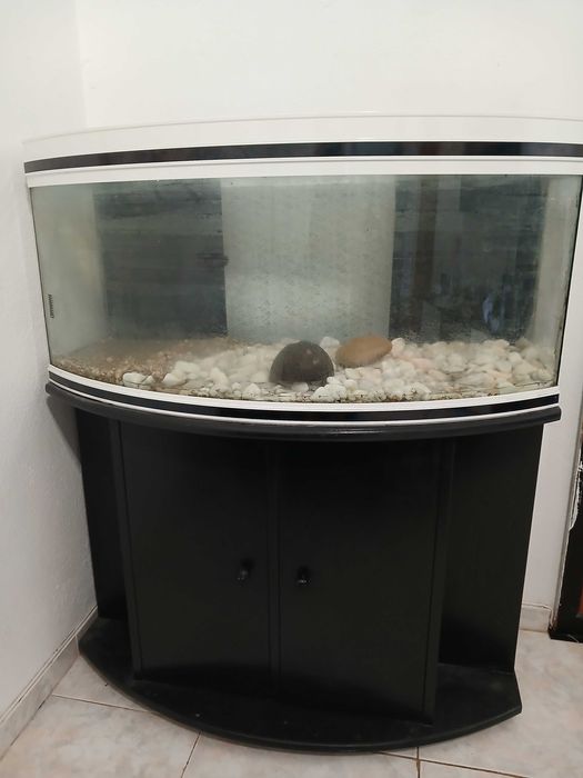 Vendo aquario completo