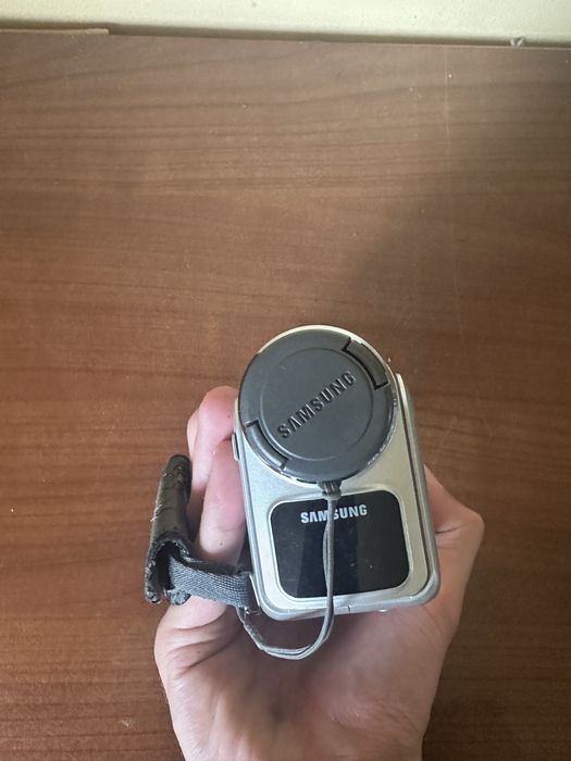 Вінтажна ретро відео камера samsung 16 x zoom