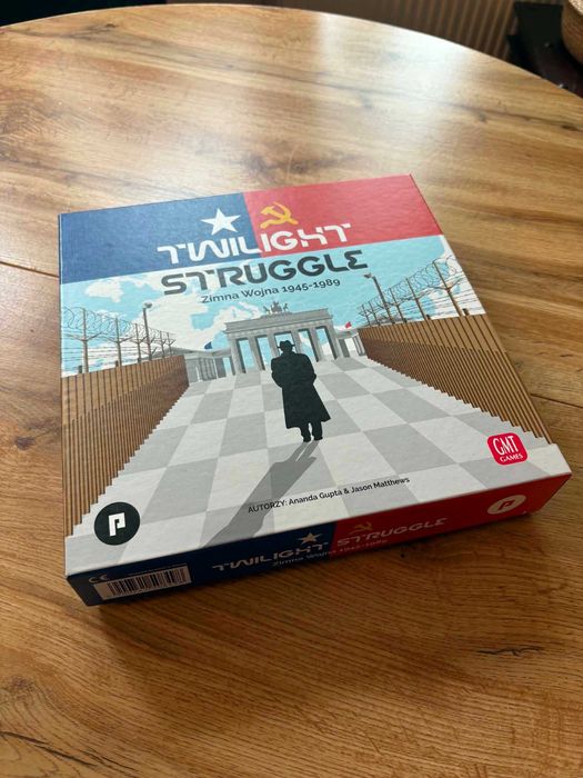 Zimna Wojna 1945-1989 (Twilight Struggle) - stan idealny, kompletna