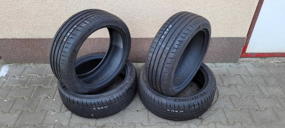 4 opony letnie 215/45 R18 89Y MICHELIN PILOT SPORT 4