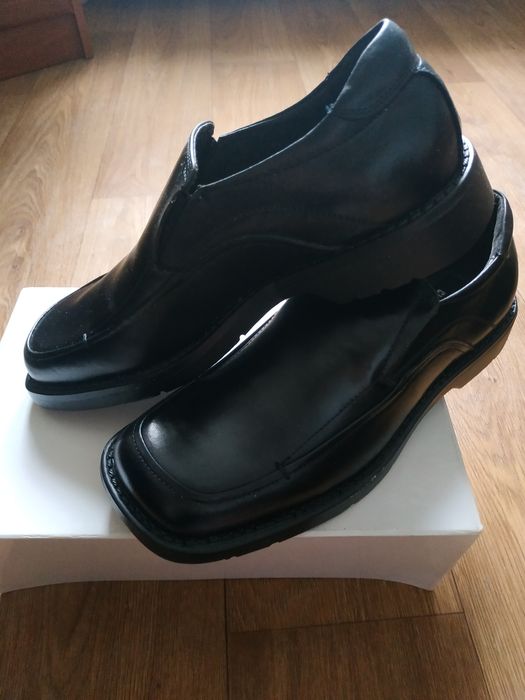 Кожаные туфли мужские