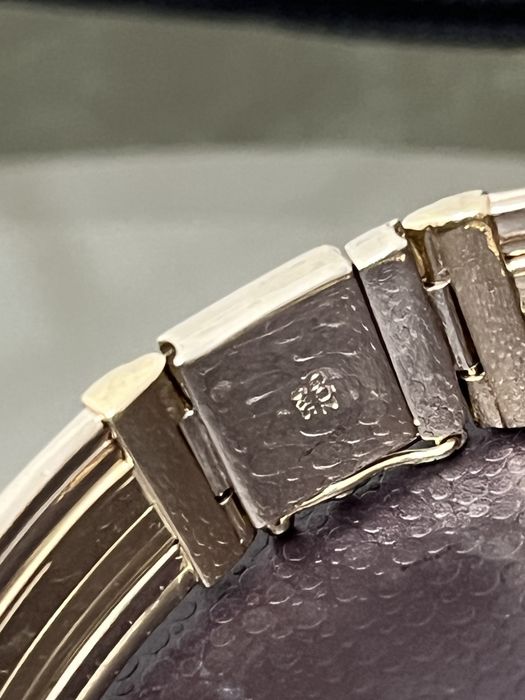 Золотой браслет Versace 585