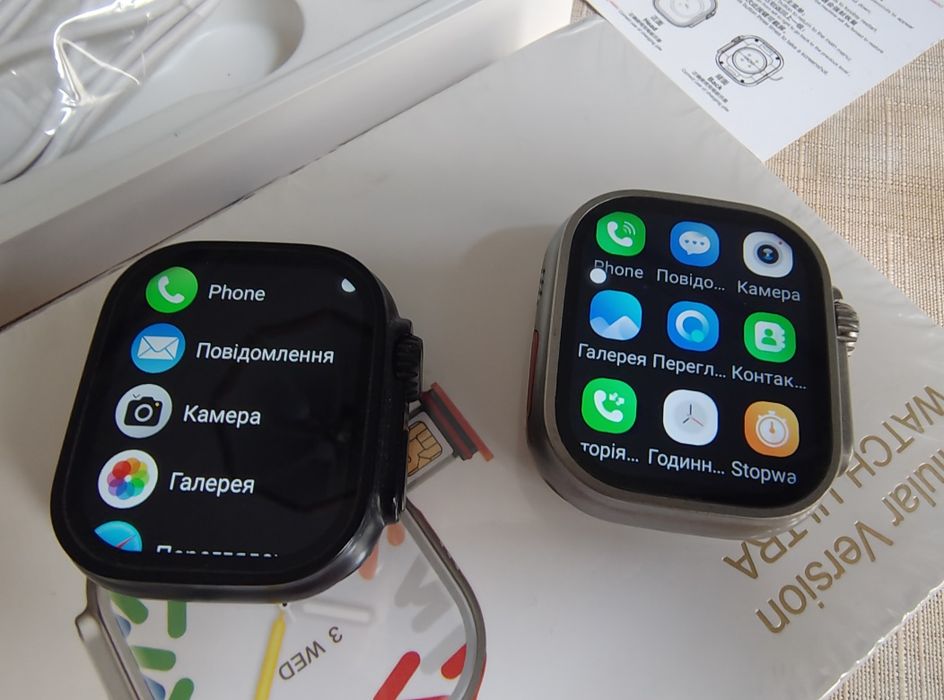 Смарт годинник повноцінній на  Android / смартфон, 2/16, нові