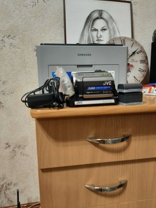 Фото-видеокамера JVC VU-VM81K