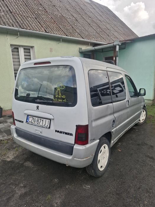 Peugeot Partner 1.9 d 2001r Młodocin • OLX.pl