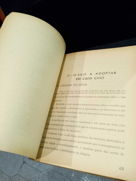 O Silo 1945 Engº, Botelho de Macedo