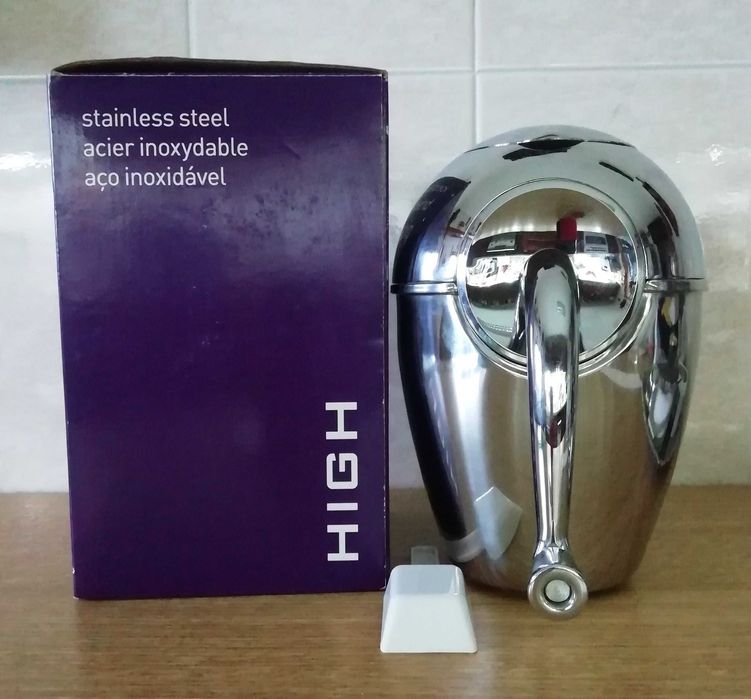 Triturador ou picador de gelo High em aço inoxidável manual