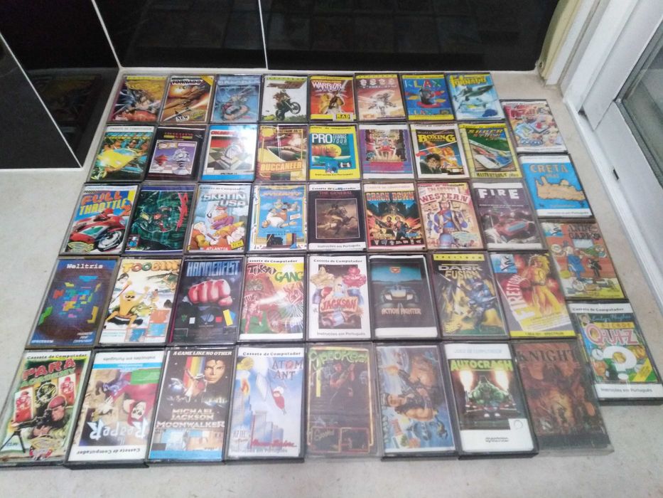 Jogos Antigos para Spectrum Lote  5