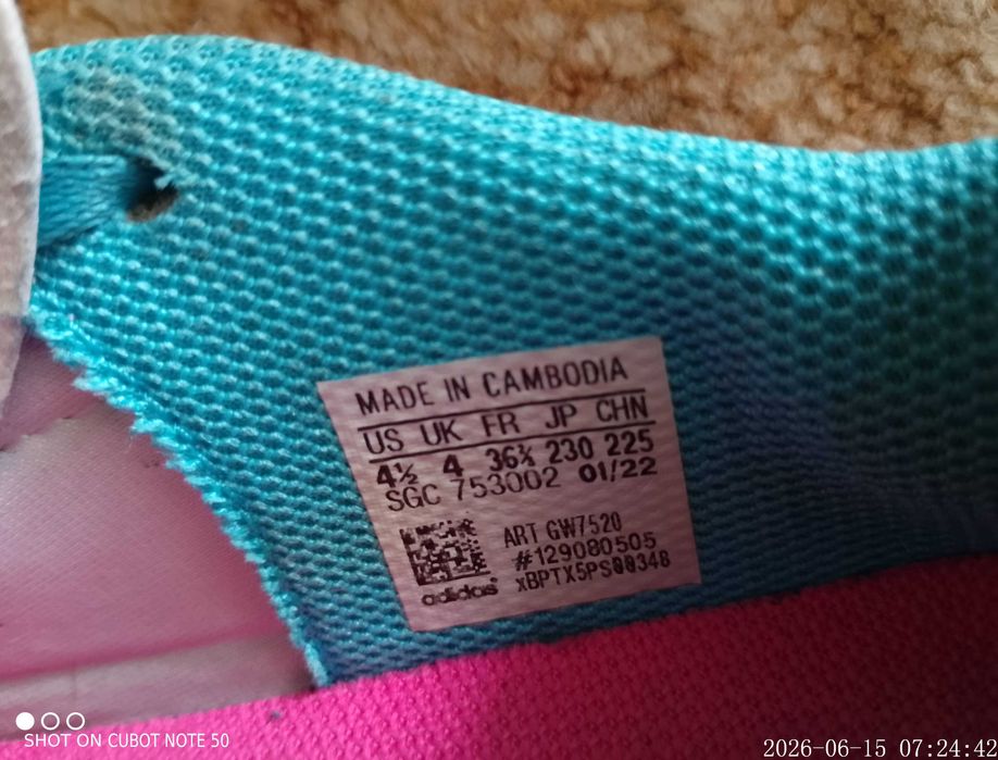 Adidas korki piłkarskie GW7520 rozmiar 36