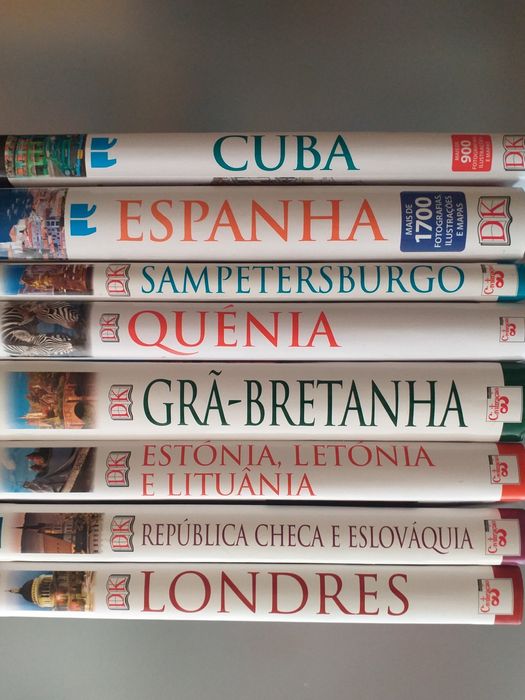 Guias Ameri*Sampetersburgo* ESTÓNIA LetóniaREPUBLICA Checa*GrÃ-Bretanh