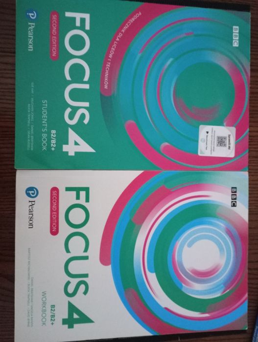 Focus 4 podręcznik i ćwiczenia do angielskiego