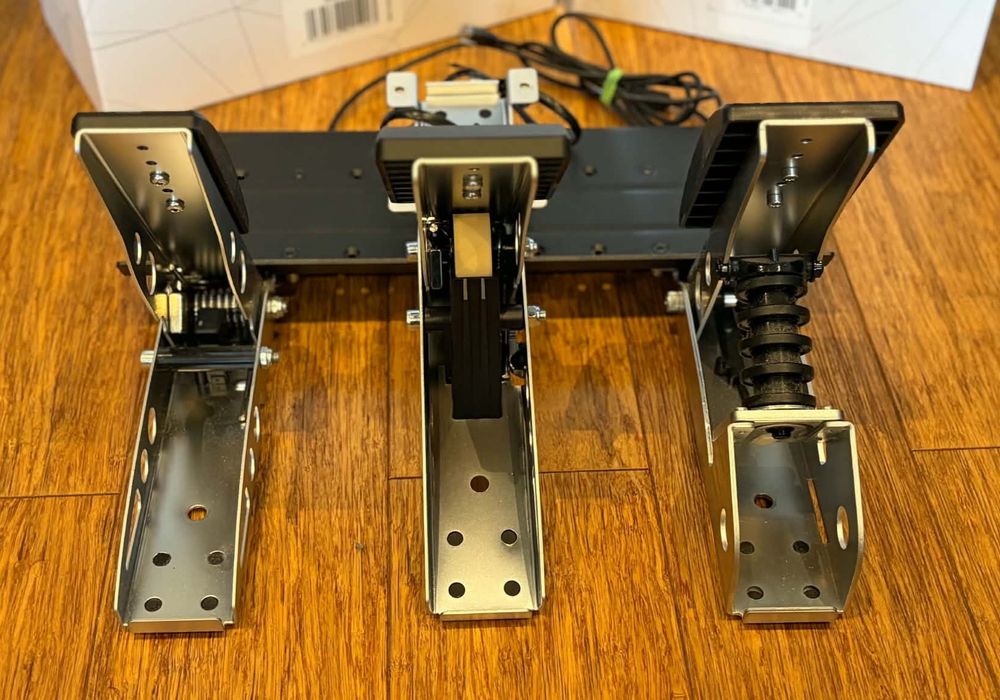 FANATEC Sim Racing Pedały CSL + Load Cell Kit - jak NOWE! Tanio!