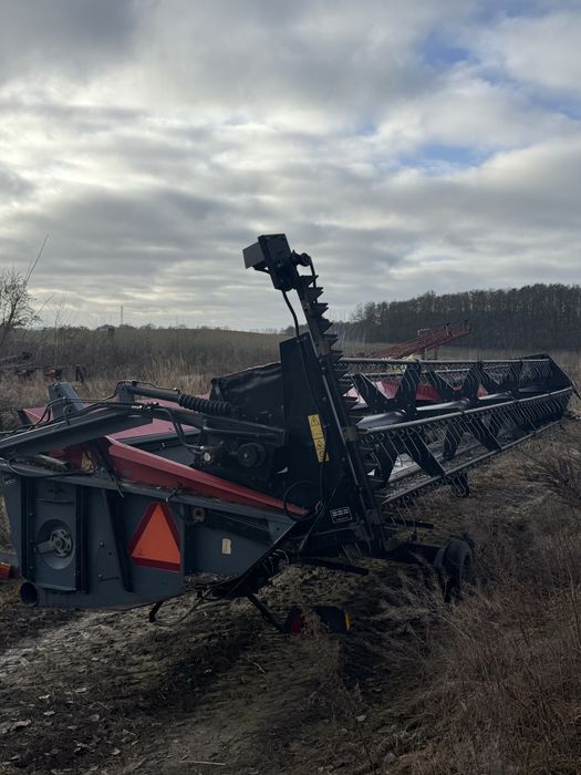 Kombajn zbożowy Massey Ferguson 7278