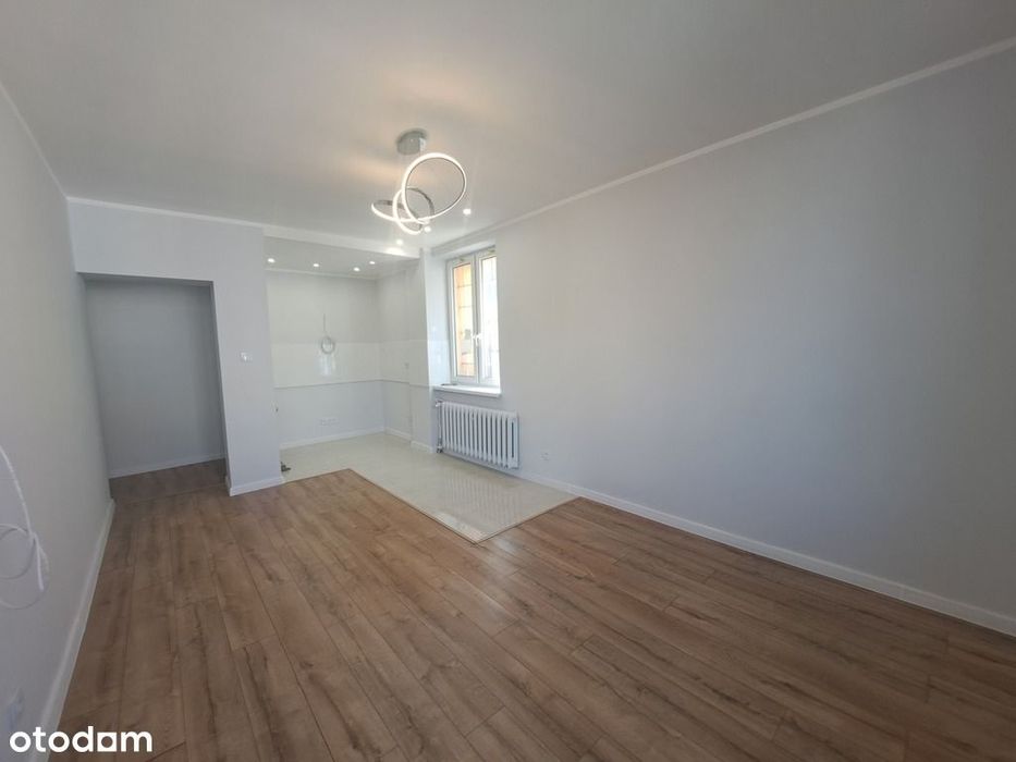Nowoczesne mieszkanie 38m² po generalnym remoncie