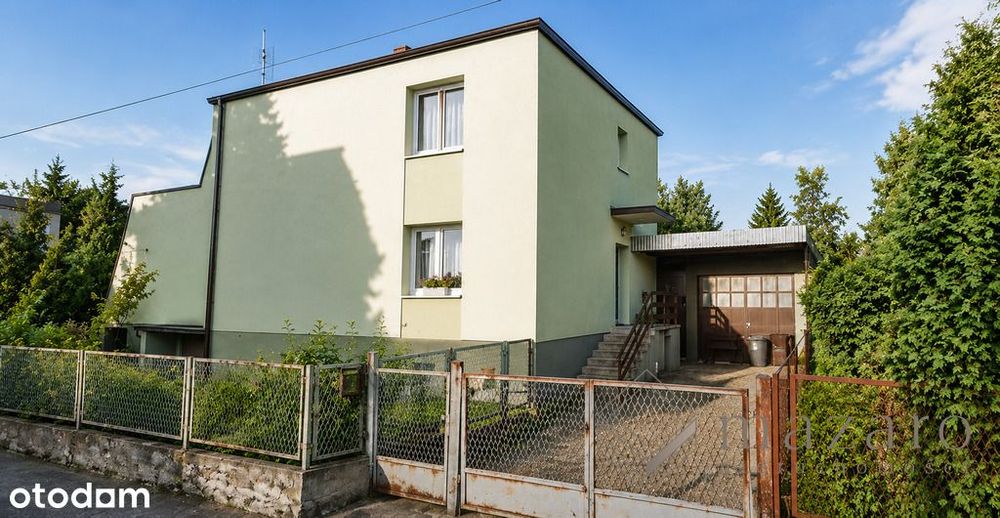 Parter domu | garaż | piwnica | balkon | Słupskich
