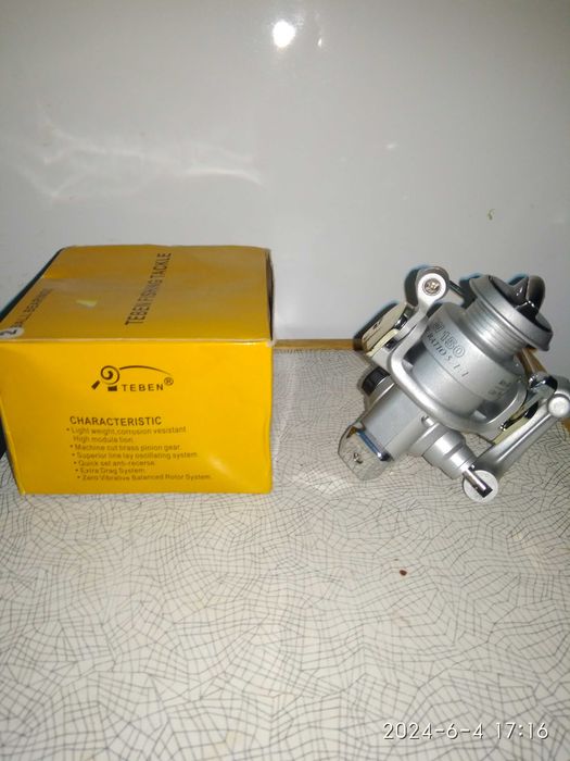 Продаю две катушки для рибалки.