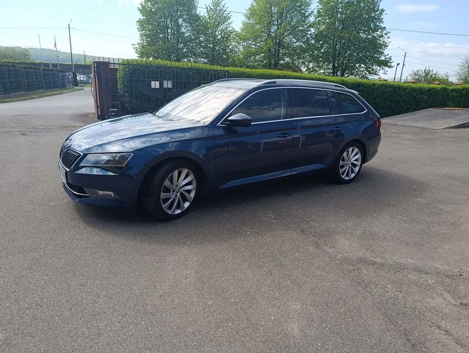 Skoda Superb Pierwszy Właściciel, Bezwypadkowy, Polski Salon