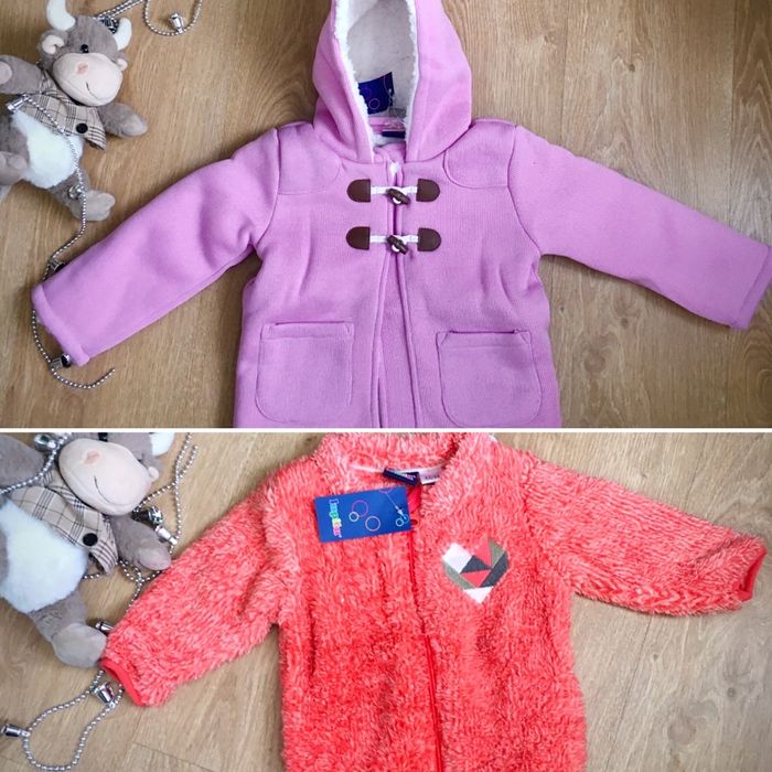 Теплые кофточки Lupilu