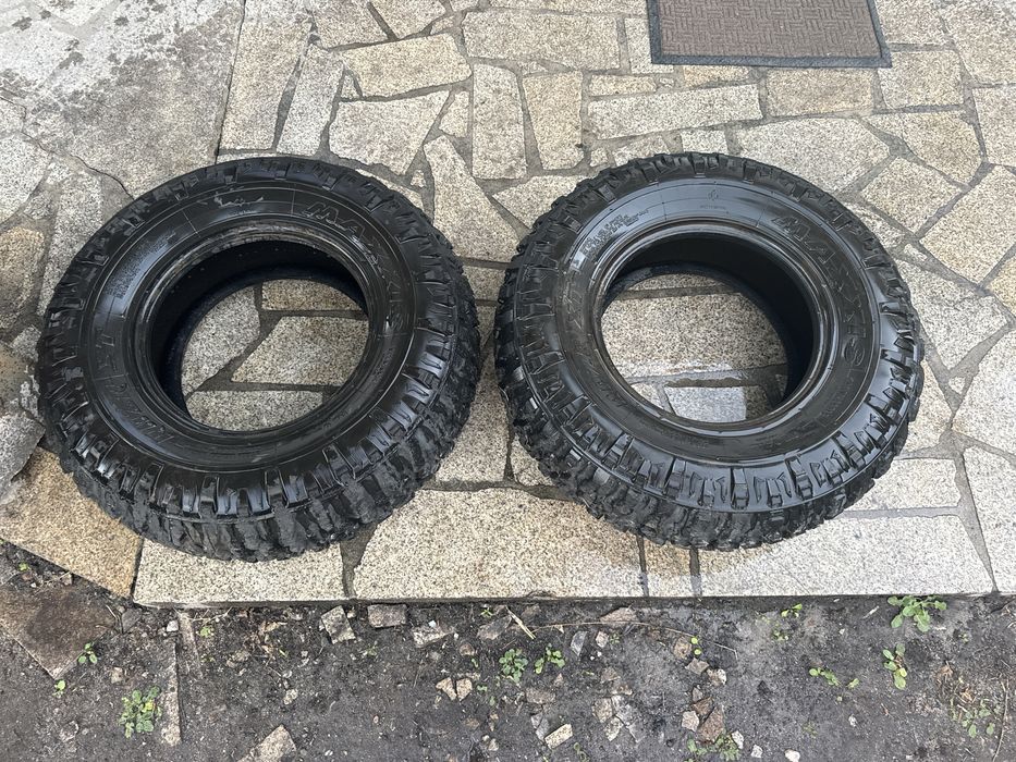 Pneus maxxis jipe