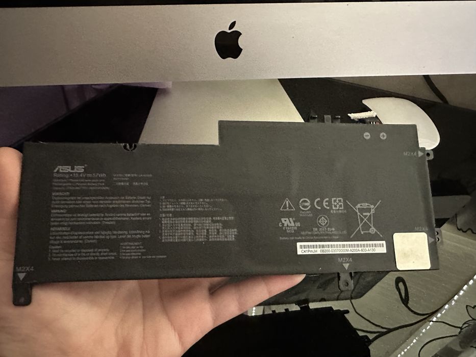 Батарея Аккумулятор Ноутбука C41N1809 для Asus Zenbook UX 562 и других