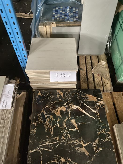 Плитка керамічна залишки