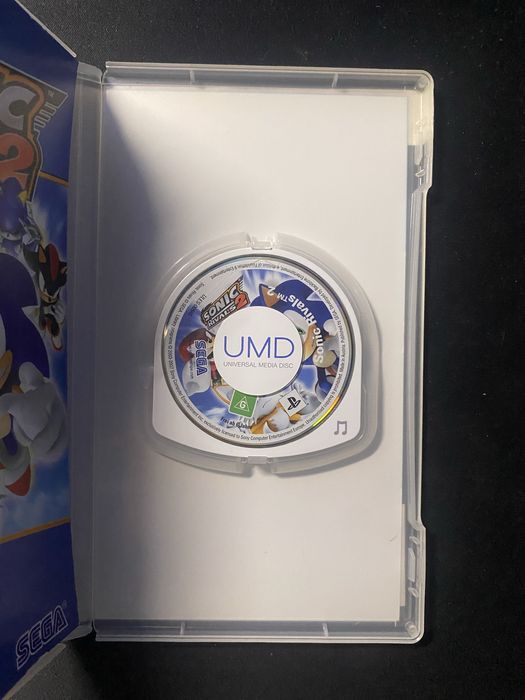Jogo PSP - "Sonic Rivals 2"