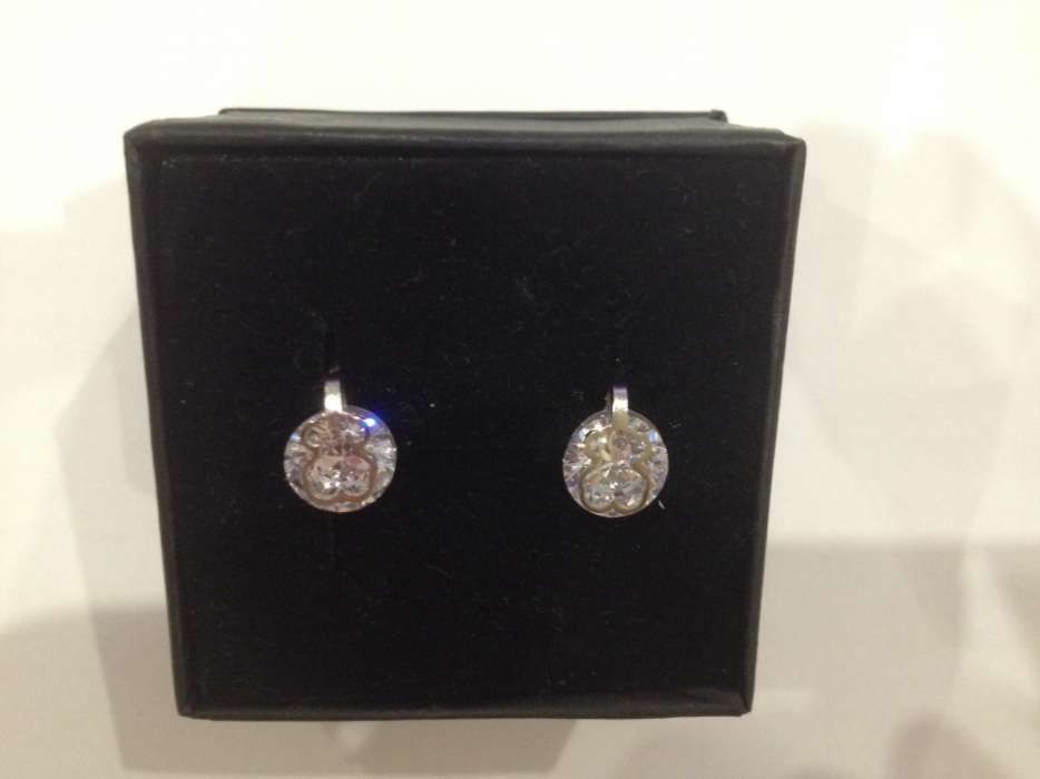 Kolczyki / sztyfty kryształ