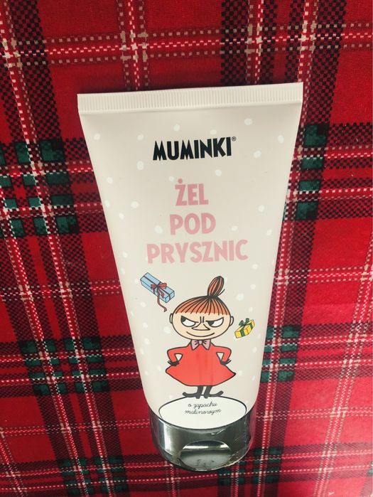 Żel pod prysznic Mała Mi Muminki o zapachu malinowym Moomin 150 ml