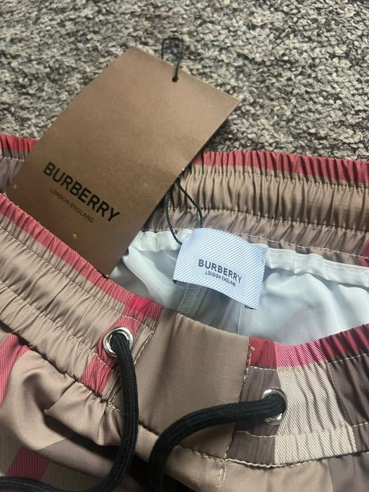 Kąpielówki burberry