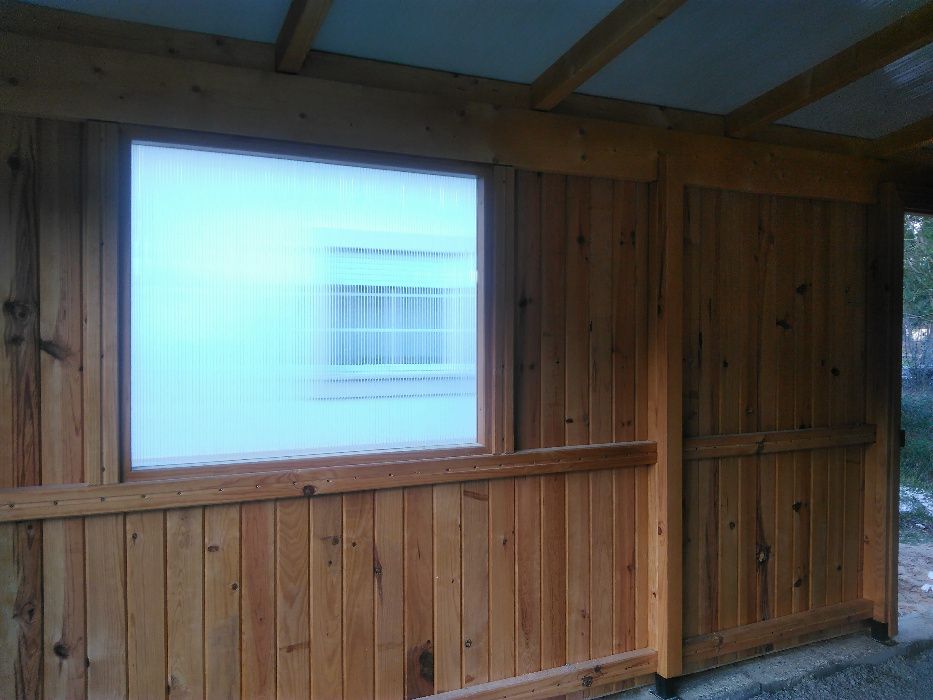 abrigo de jardim / garagem - Madeira&Conforto