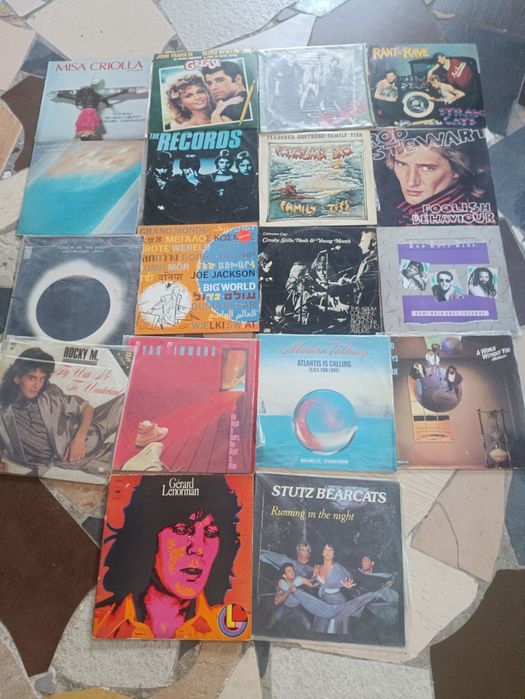 Alguns LPs tenho mais!