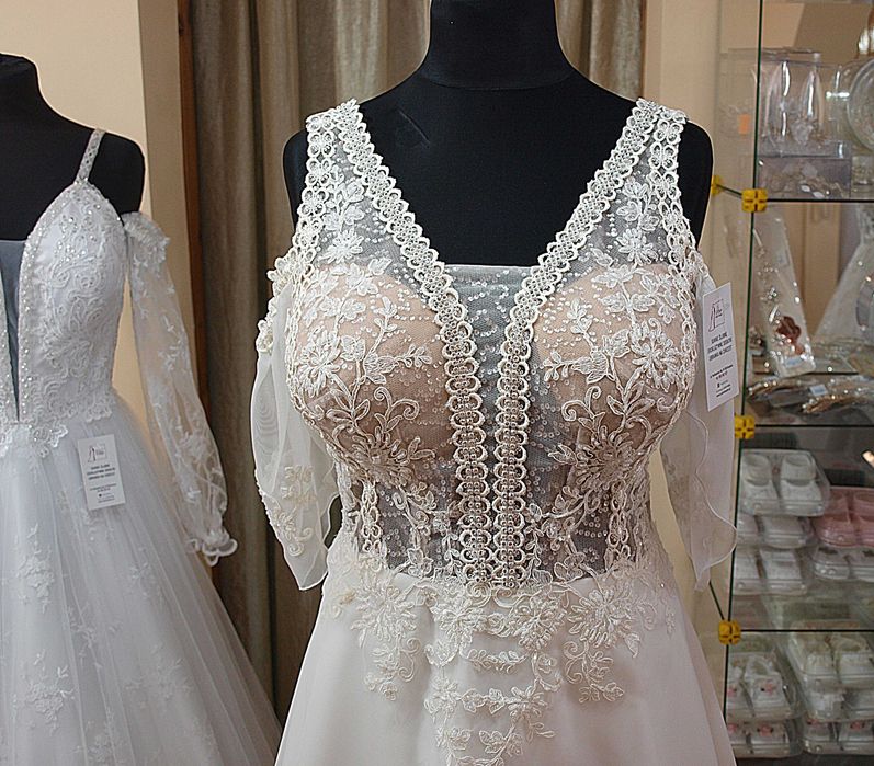 Nowa sukienka model JUDYTA rozm 44