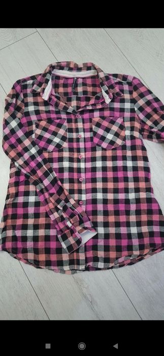 Koszula S cropp kratka