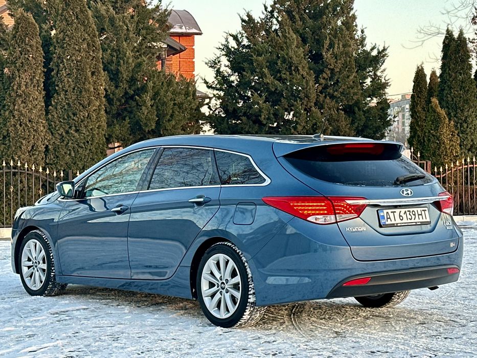 Hyundai i40 Стан Нового Автомобіля! Дуже Красиве Сімейне Авто!