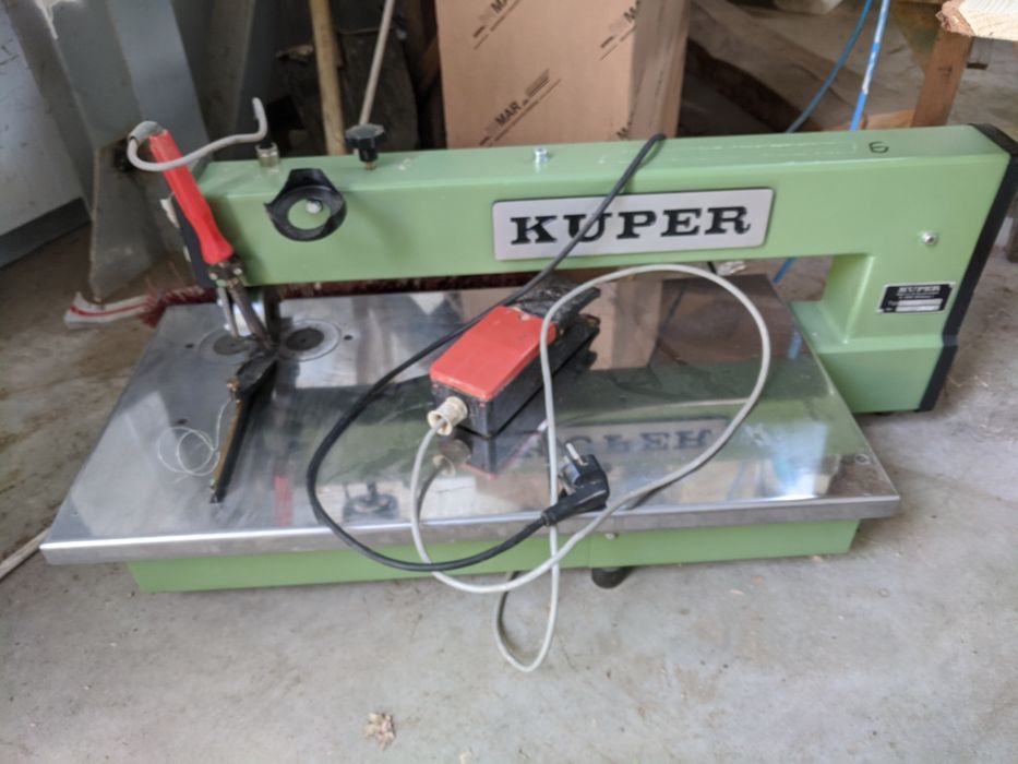 Шпоносшивний станок KUPER