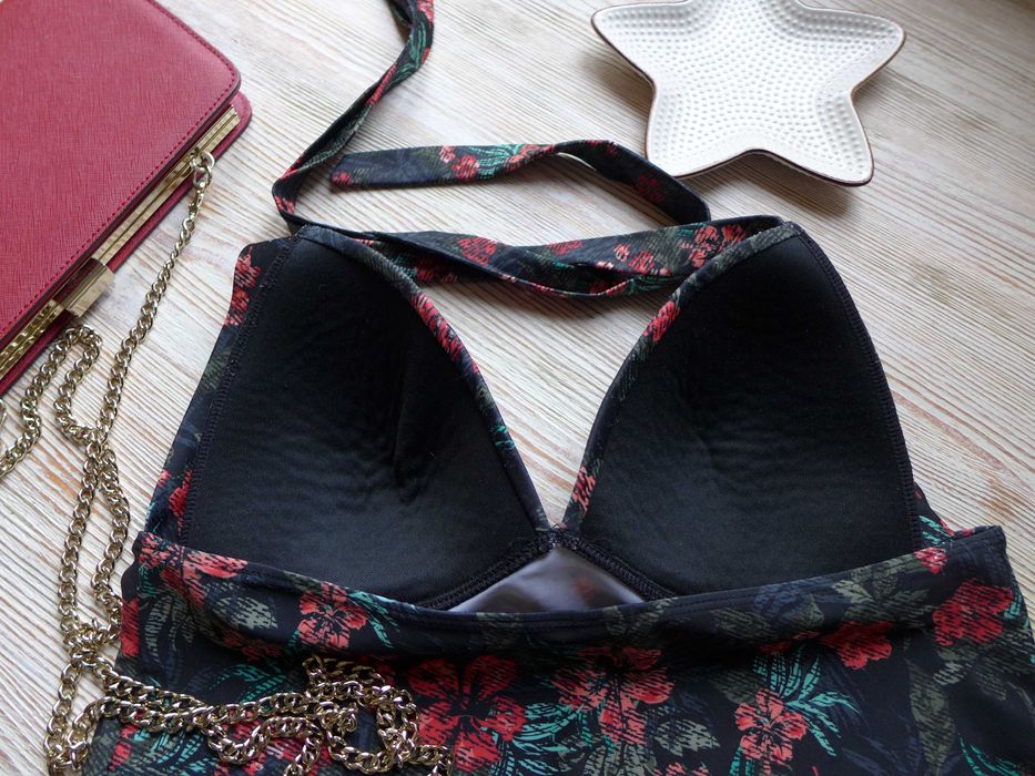 Koszulka plażowa kostium pływacki - góra bikini lub bluzeczka 36 / 38