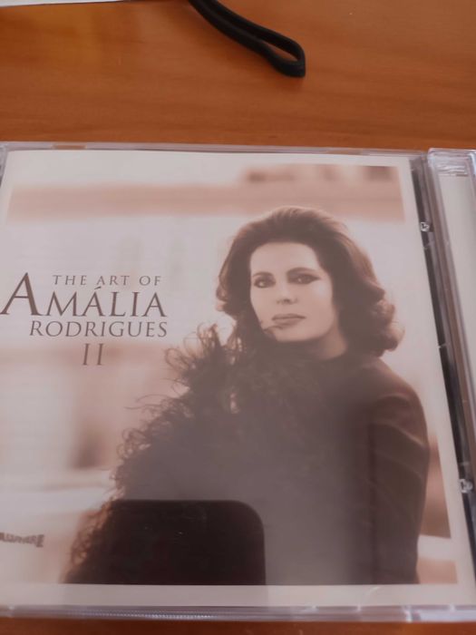 Cds de musica Marco Paulo e Amália Rodrigues