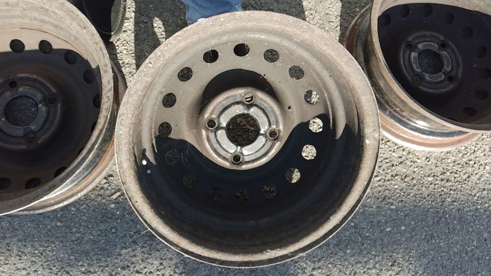 Диски r14 4*114.3 на Шевролет Лачетти