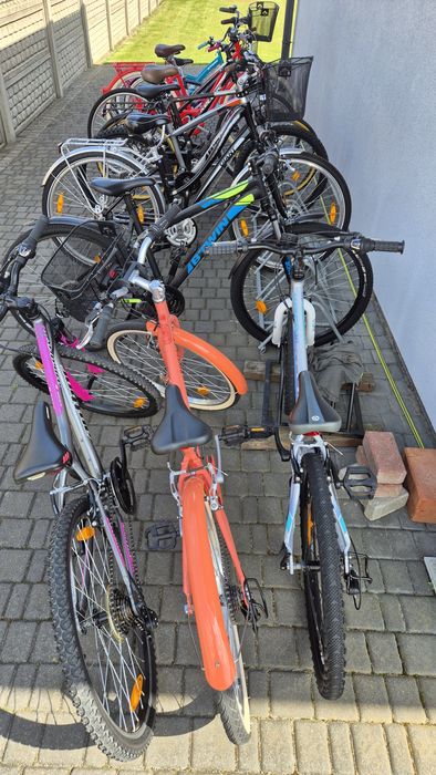 Rower dziecięy używane SWARZĘDZ duży wybór