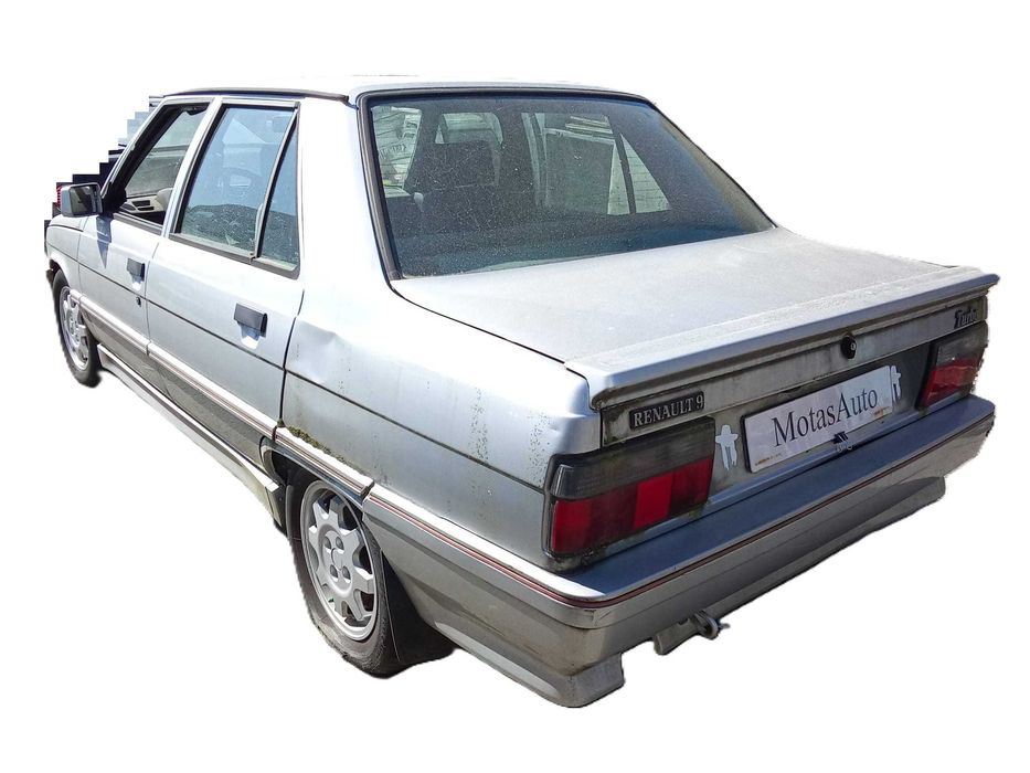 Renault 9 Turbo Viatura para Restauro