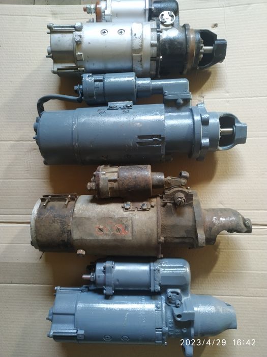 Стартер, генератор КАМАЗ ,Урал,МАЗ,Краз после кап.ремонта ! Беру на ре ...