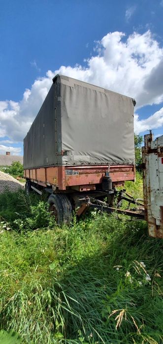 Причіп Schmitz BDF 2004 р.в.