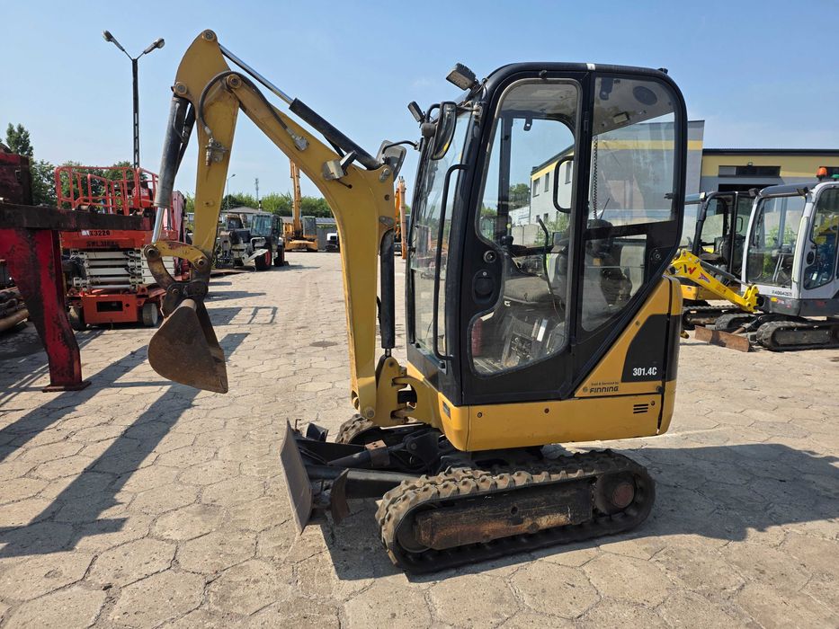 caterpillar 301.4 minikoparka mini koparka bobcat jcb takeuchi kubota