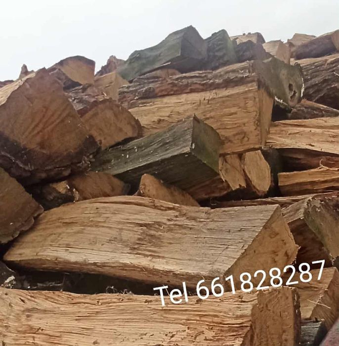 Drewno opałowe sosna